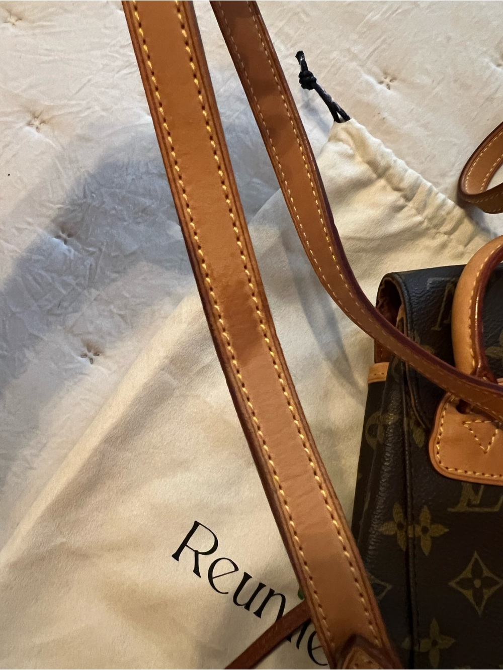 Louis Vuitton Monogram Drawstring Mini Backpack - Picture 4 of 7